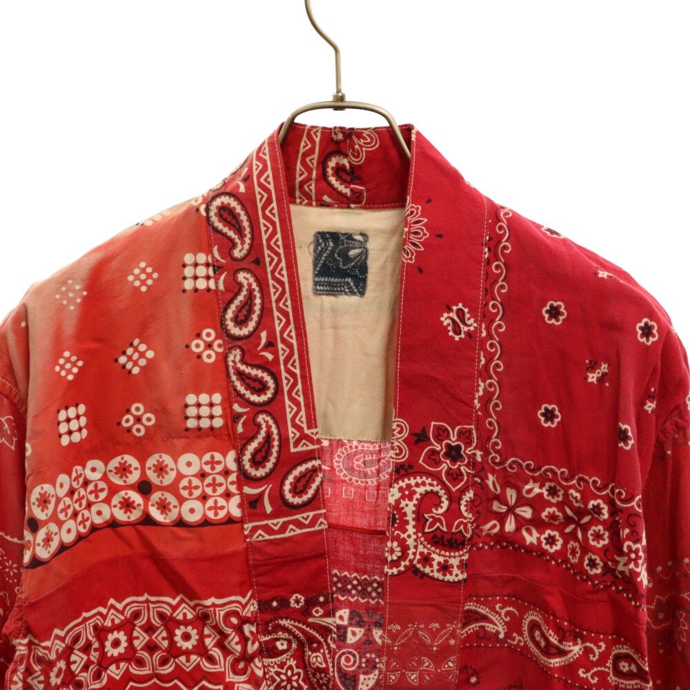 代引き可 VISVIM ICT LHAMO SHIRT BANDANA ND