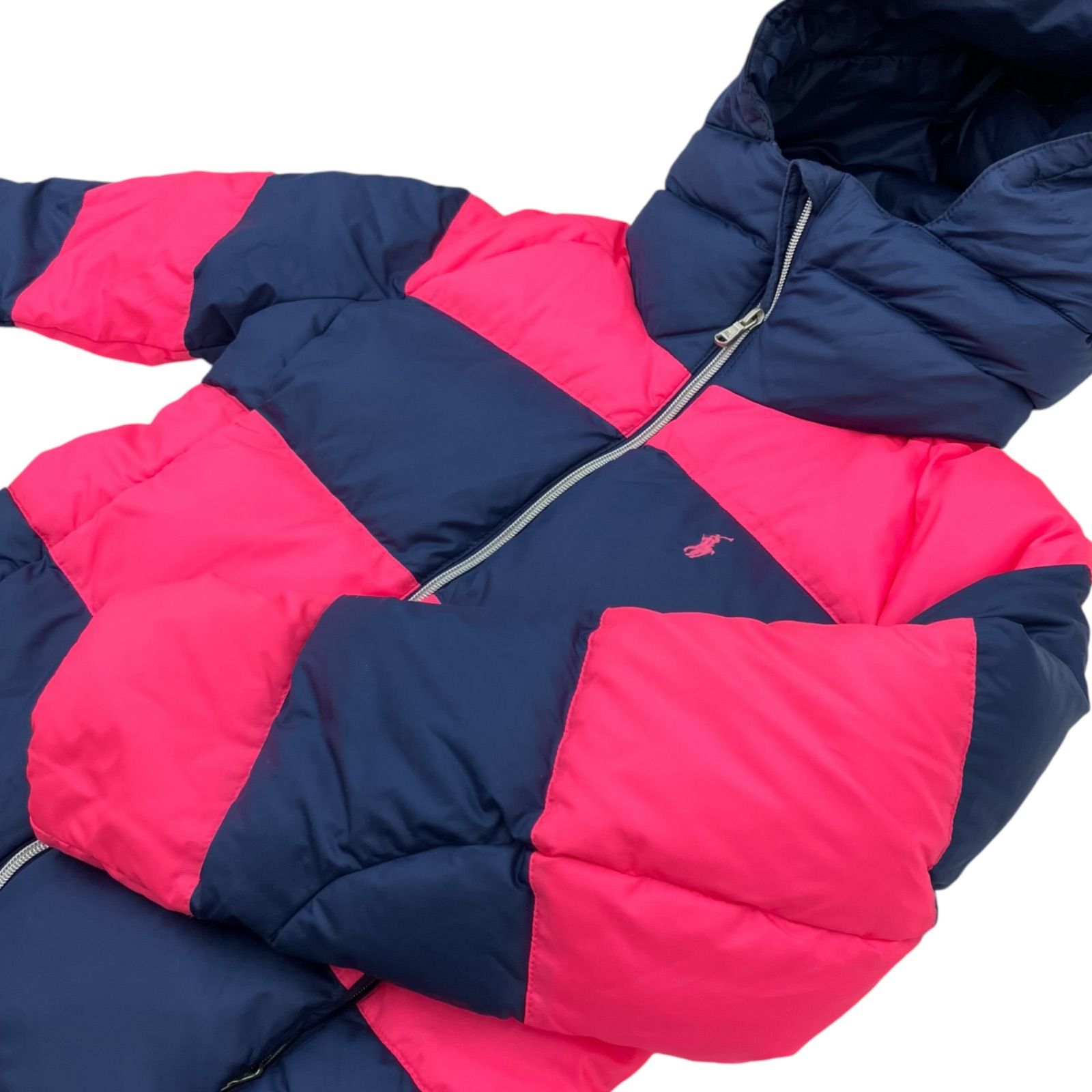 186000 POLO　Ralph Lauren　ラルフローレン　ダウンジャケット　キッズ　XL 160
