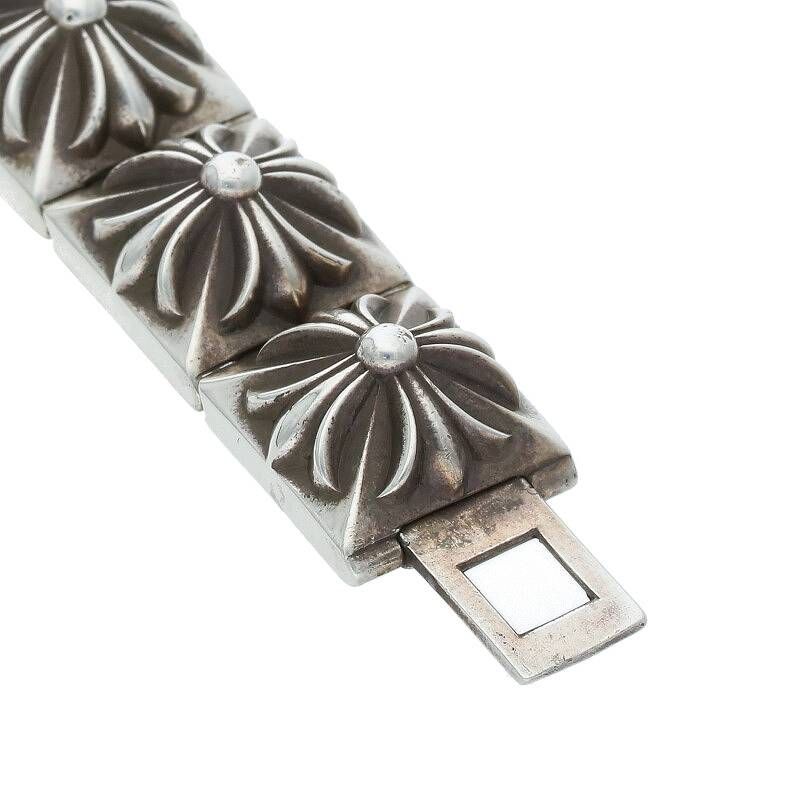 クロムハーツ PYRAMID HINGED/ピラミッドプラス シルバー