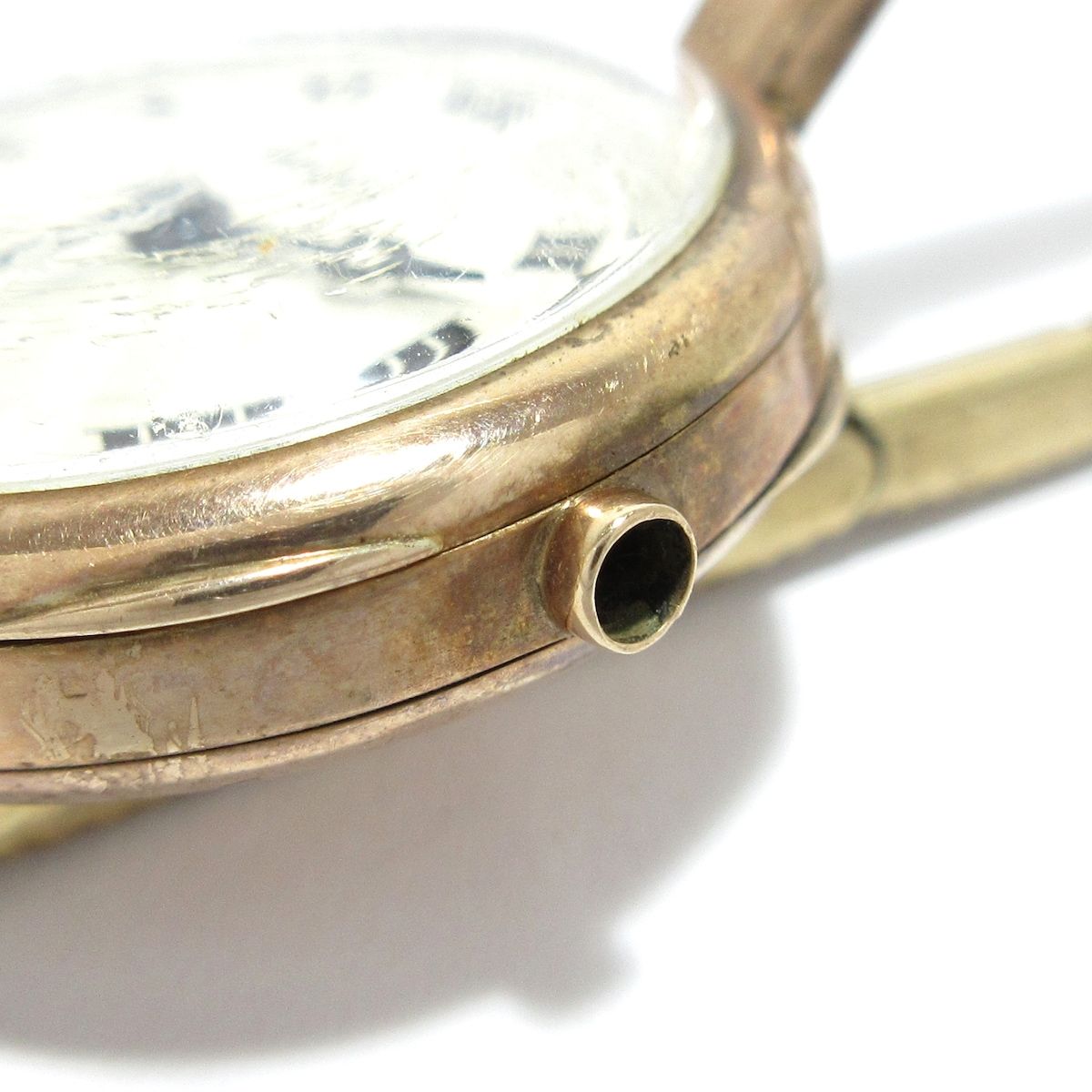ROLEX(ロレックス) 腕時計 - レディース K9/アンティーク/社外ベルト 