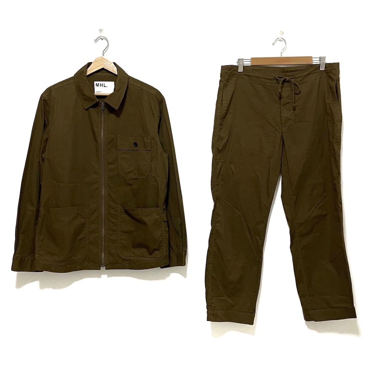 MHL.セットアップ(メンズ) MN-0877 MARGARET HOWELL マーガレット 