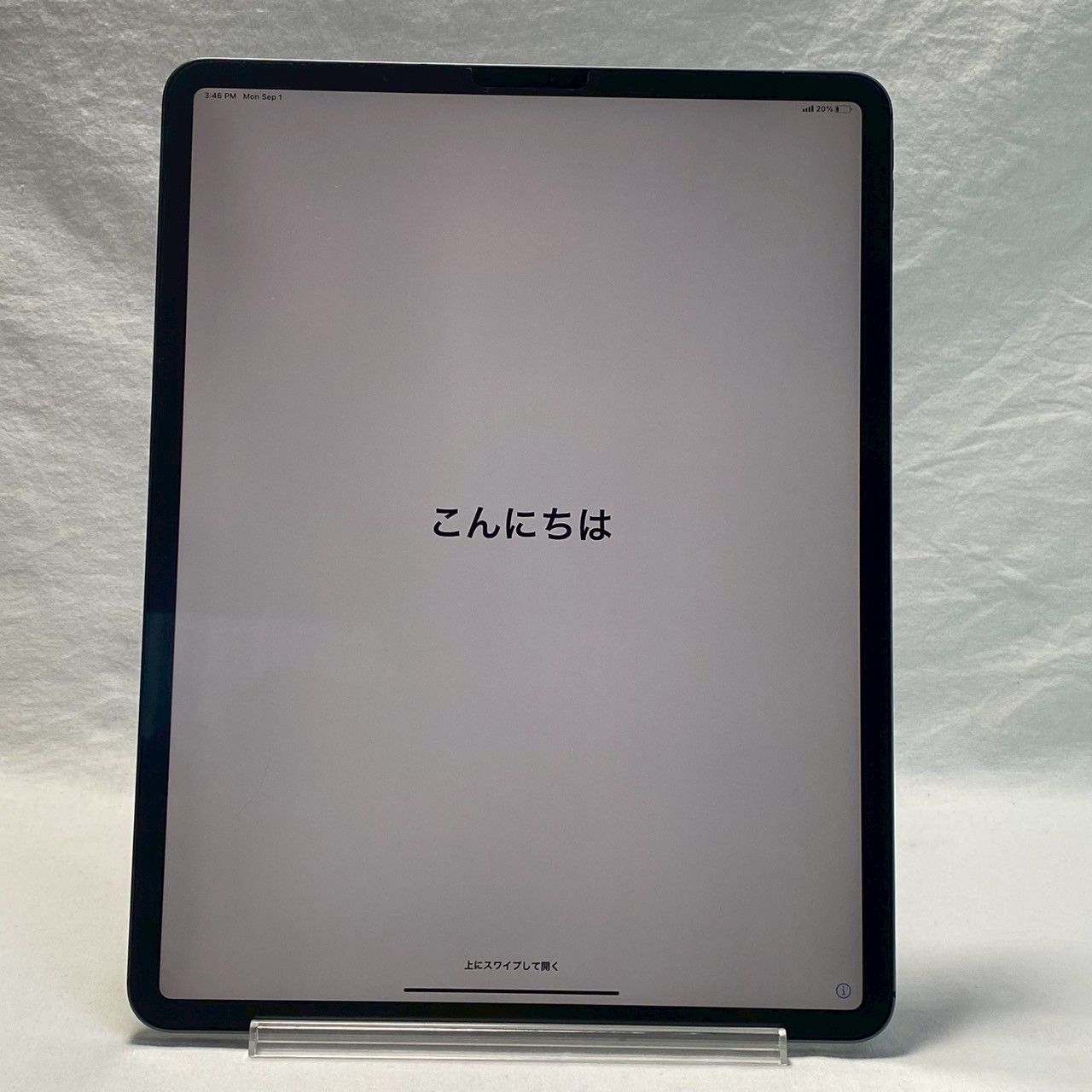 美品】iPad/Pro/12.9インチ/第3世代/256GB/スペースグレイ/SIM