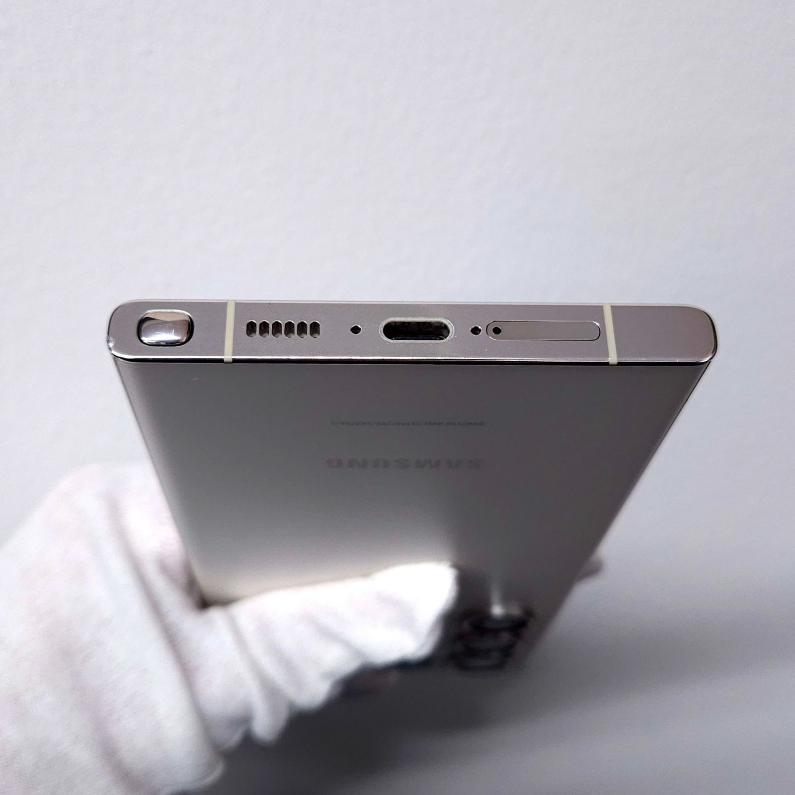 Galaxy S23 Ultra 256GB クリーム SIMフリー 良品 - メルカリ