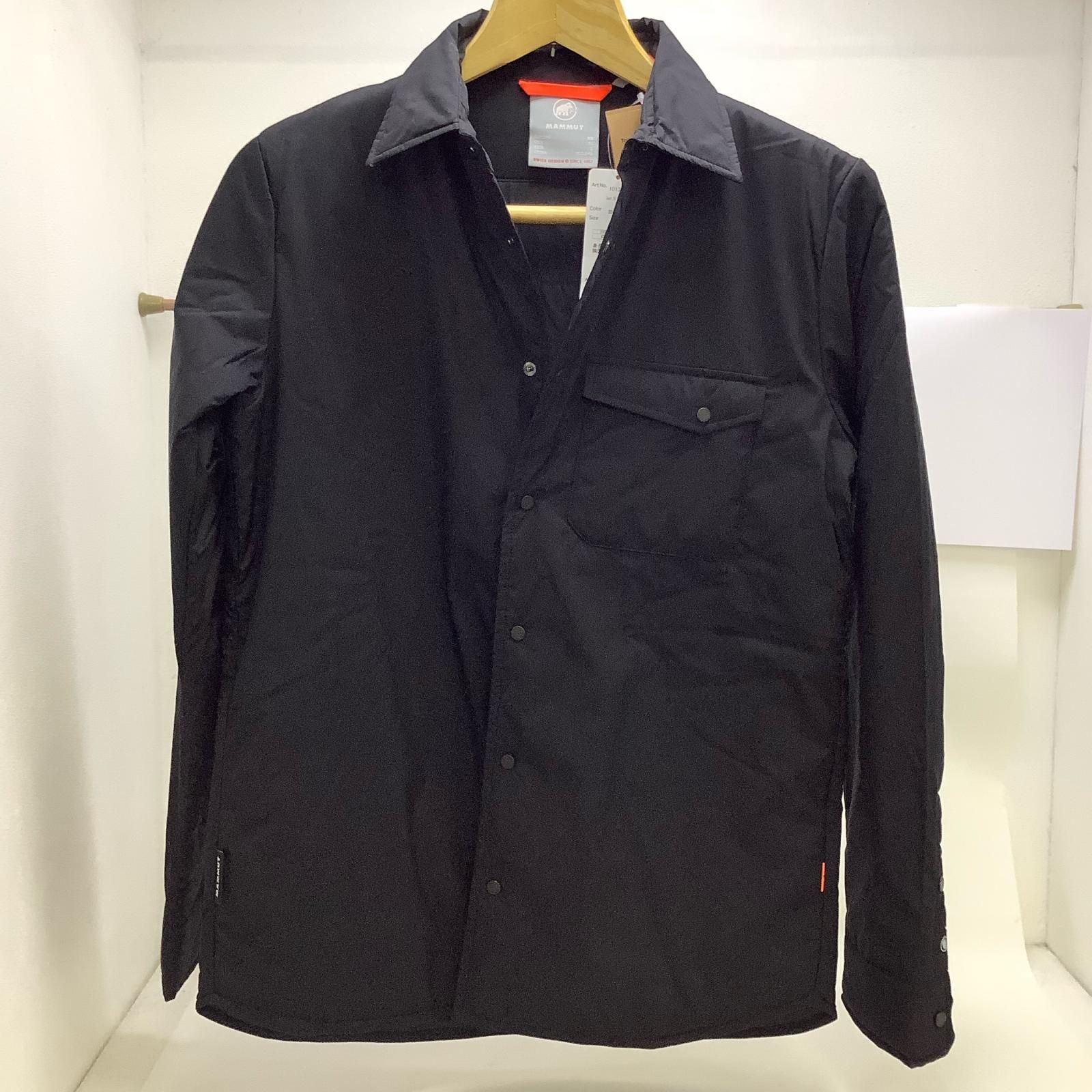 ▲▲MAMMUT マムート xsサイズ セオン イン シャツ アウトドアウェア メンズ 1013-02930 ブラック