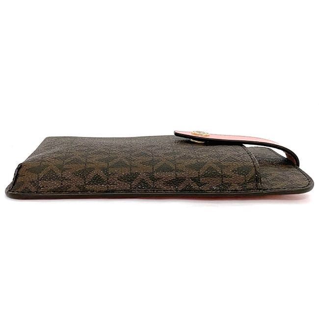 マイケルコース ショルダーバッグ ブラウン ピンク プリムローズ  