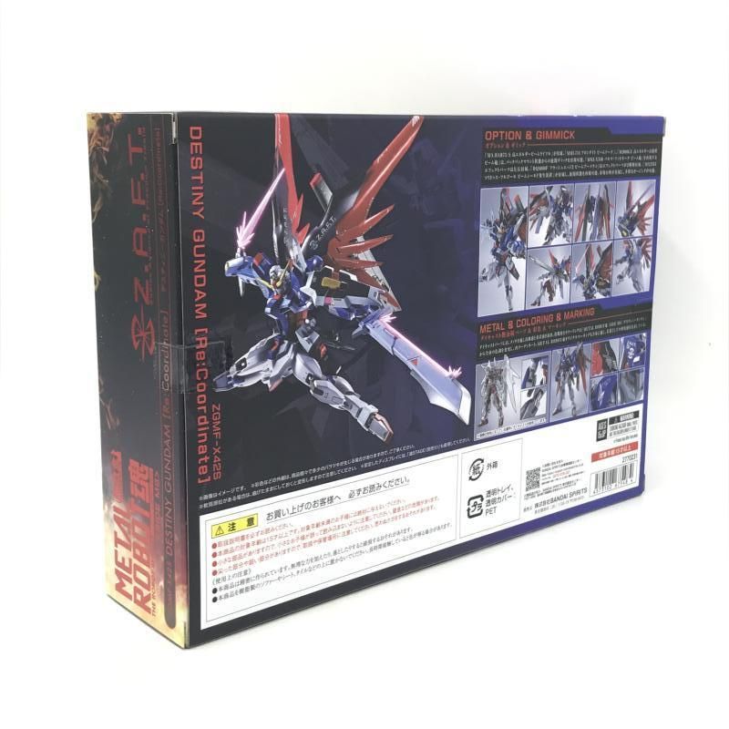 【中古】未開封)バンダイ L ROBOT魂 ＜SIDE MS＞ デスティニーガンダム［Re:Coordinate］/機動戦士ガンダムSEED DESTINY[6][240006552688] METAL ROBOT魂 ＜SIDE MS＞ デスティニーガンダム ［Re
