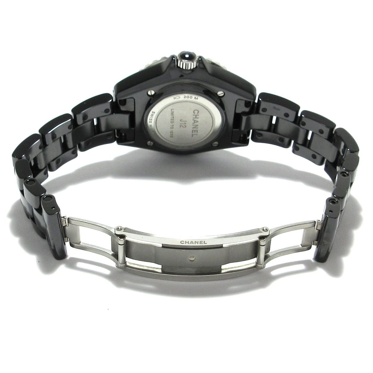 CHANEL(シャネル) 腕時計美品 J12 エレクトロ H7121 レディース 33ｍｍ 