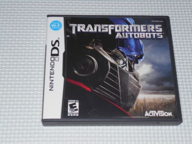 ニンテンドーDS - DS★TRANS FORMERS AUTOBOTS 海外版 北米版 DS☆TRANS FORMERS AUTOBOTS 海外版 北米版☆箱付・説明書付