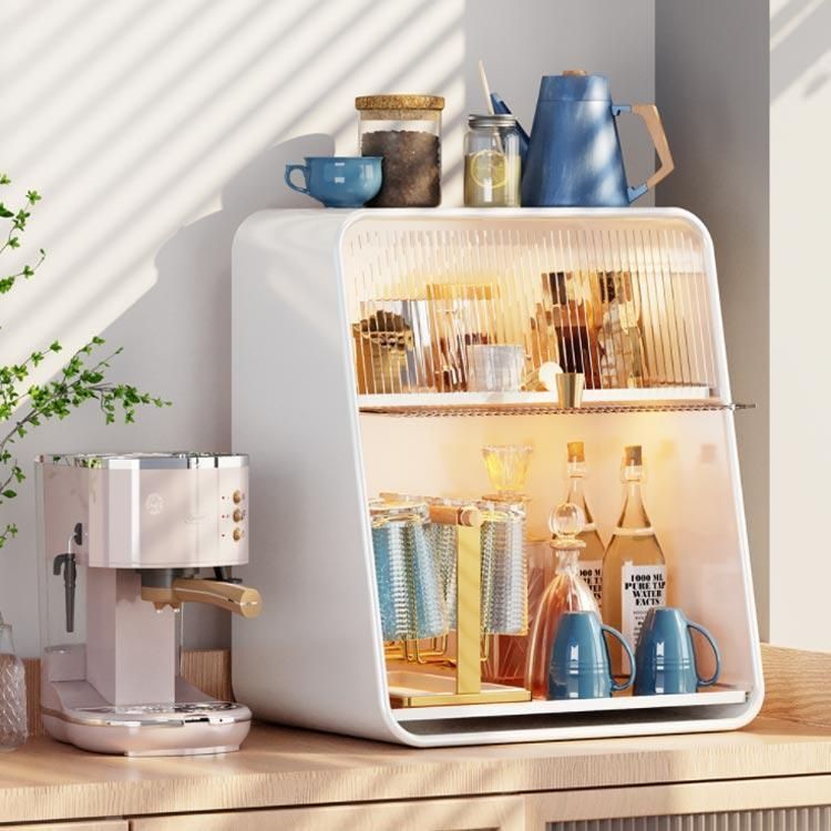 38019 ステンレス棚の出窓シェルフ 幅58 ＋棚板1枚増量 合計3枚