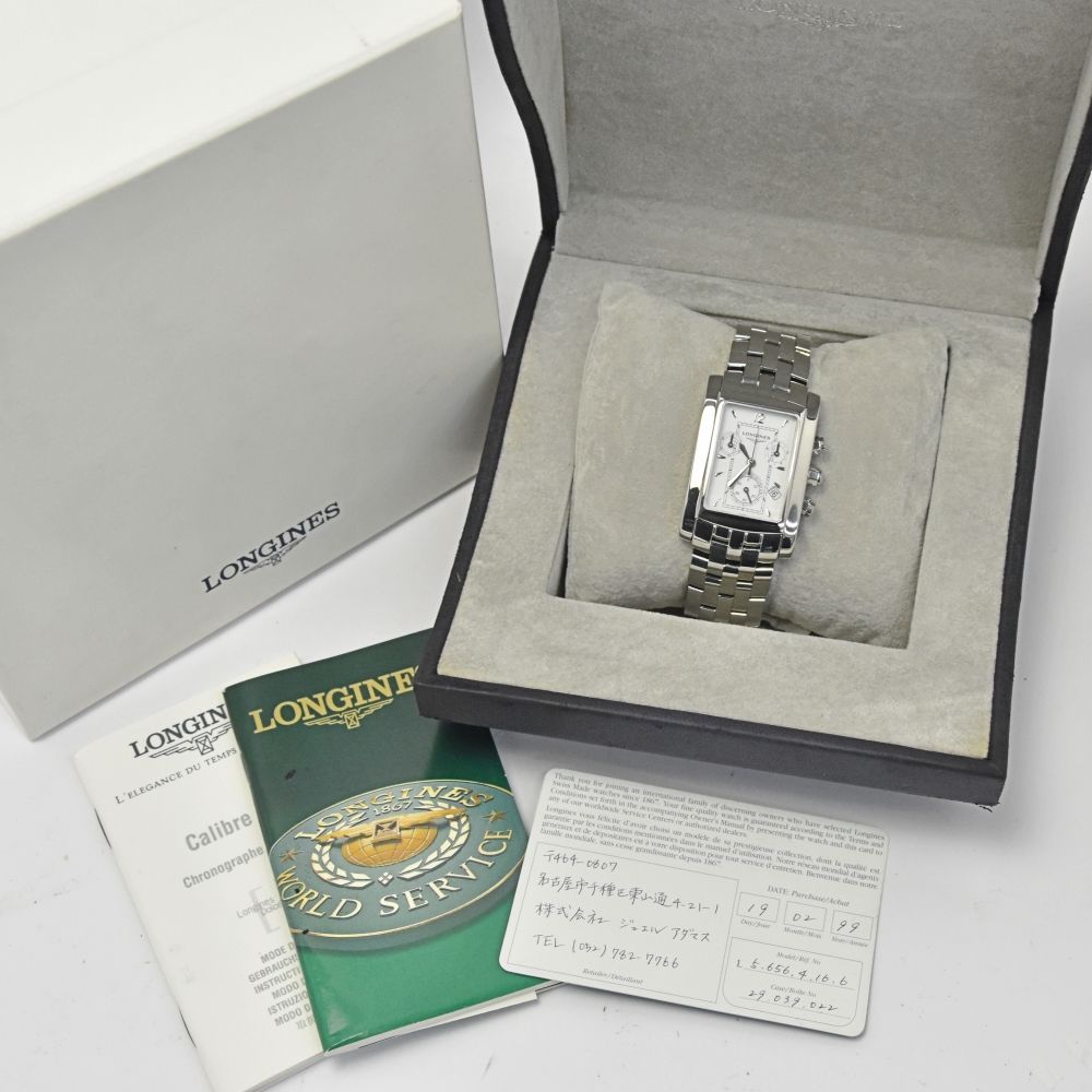 ロンジン LONGINES L5.656.4.75.6 ドルチェヴィータ クロノ