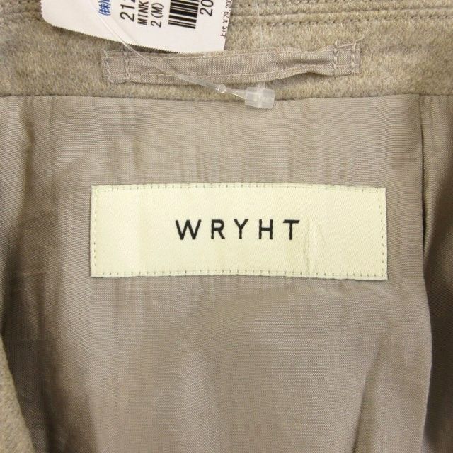 メタルタグ チェック柄 ハンサムジャケット クール ゆったり 2色 wjk（ダヴルジェイケイ）の「short witch coat（その他アウター