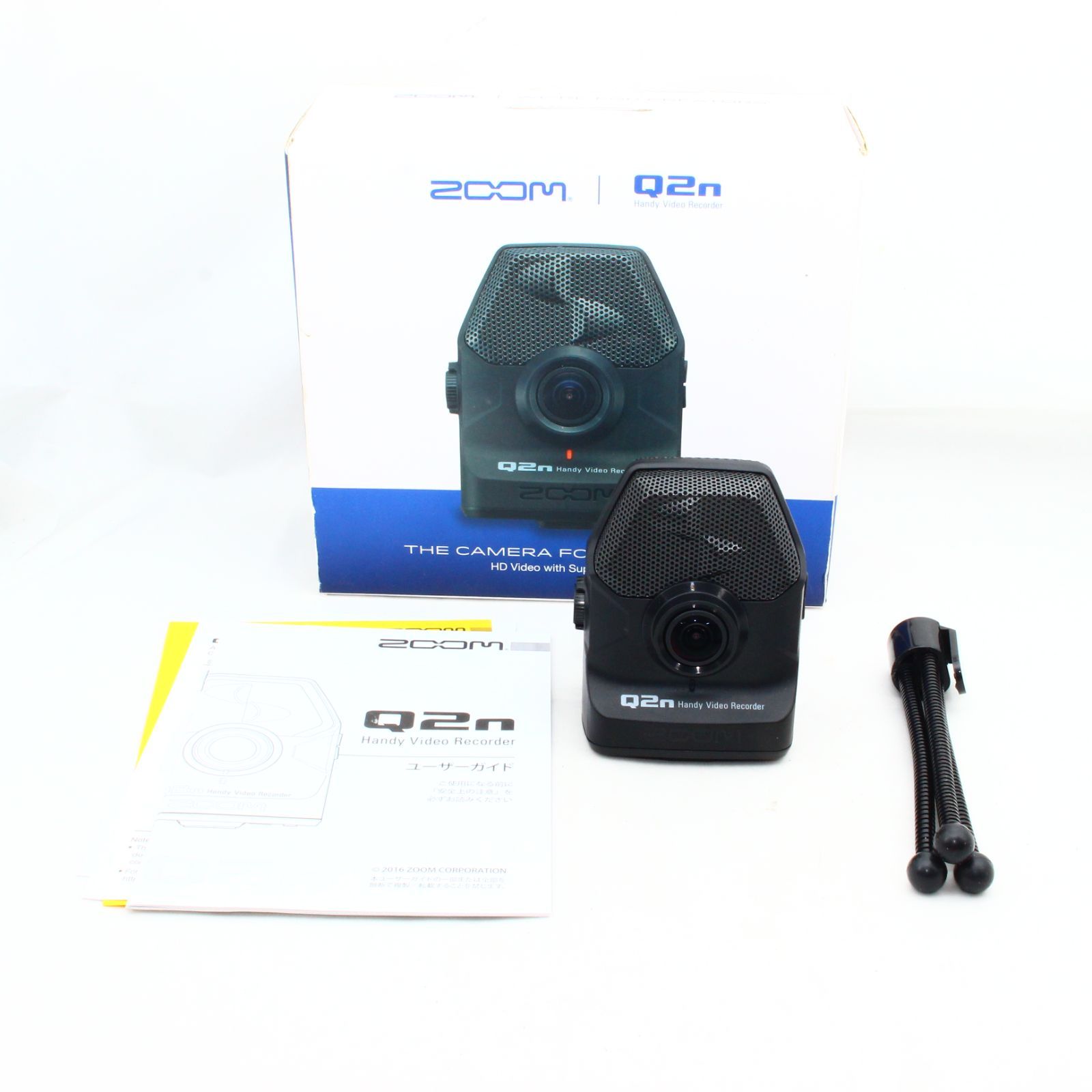 Zoom Q2n-4K ハンディビデオレコーダー Q2n-4K Handy Video Recorder | ZOOM