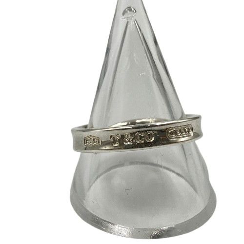 TIFFANY＆CO. ティファニー ナローリング 1837 Ag925 シルバー