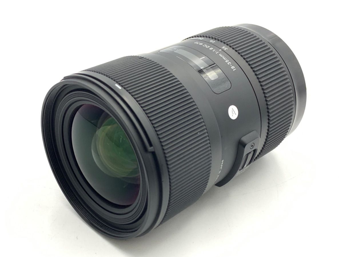  並品 シグマ 18-35 mm F 1.8 DC HSM キヤノン用 その他 カメラ