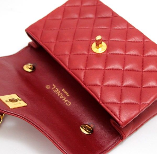 シャネル CHANEL ミニマトラッセ チェーンショルダーバッグ