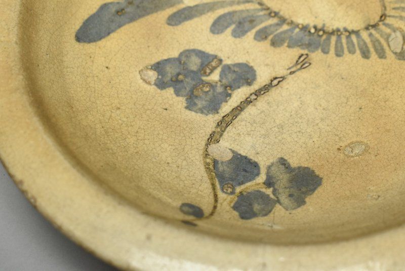 蔵A5025b 古美術 古絵瀬戸 石皿 27㎝ 幕末 WWW_IMPECCABLEHEALTHCARESERVICES_COM