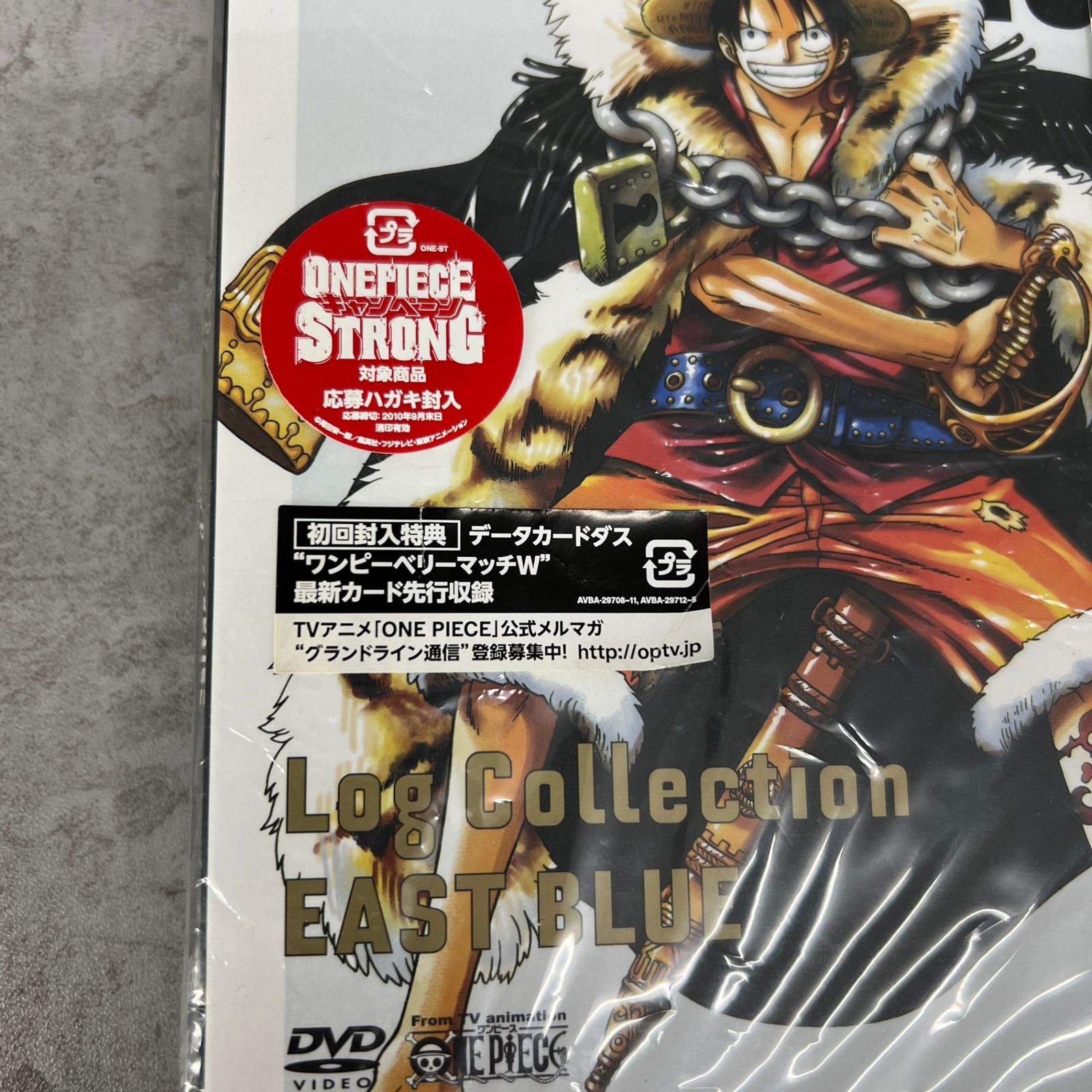 DVD ONE PIECE Log Collection Special'Episode of EASTBLUE' ONE