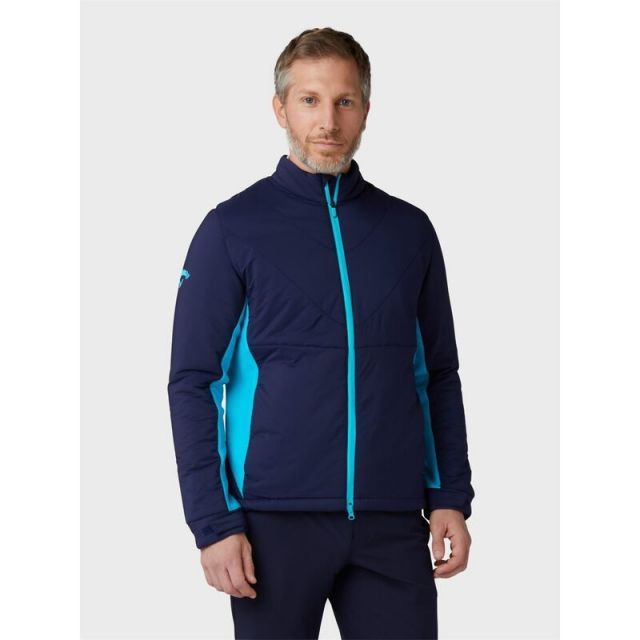 【送料無料】 キャラウェイ メンズ ジャケット・ブルゾン アウター Insltd Jkt Sn99 Peacoat