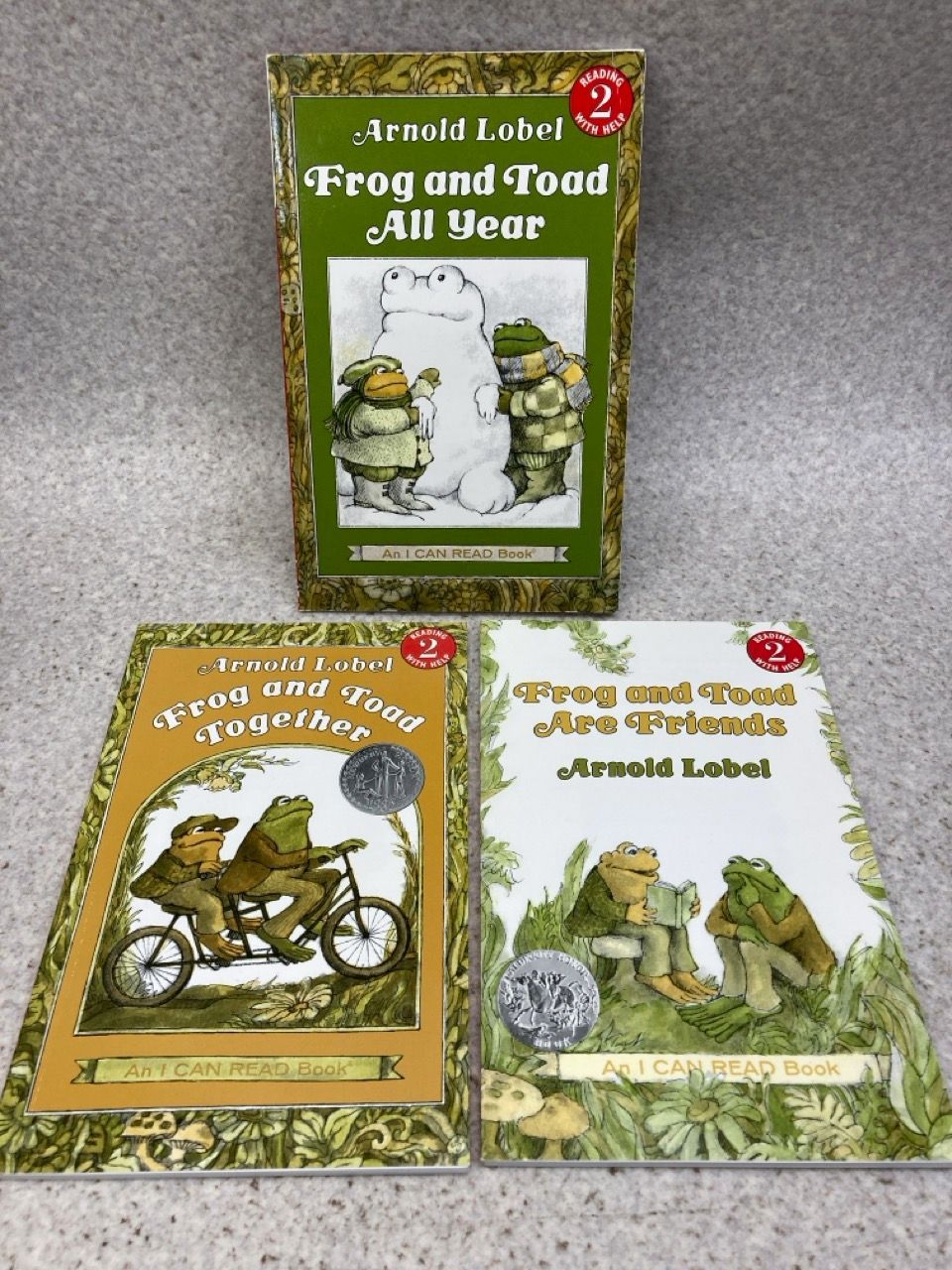 洋書 The Frog and Toad collection がまくんとかえるくん アーノルド