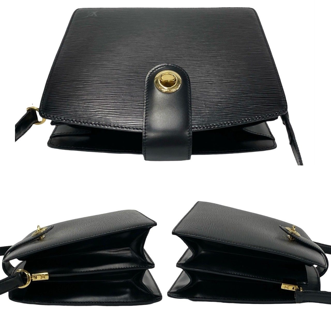 極 美品 LOUIS VUITTON ルイヴィトン カプチン エピ レザー 本革 
