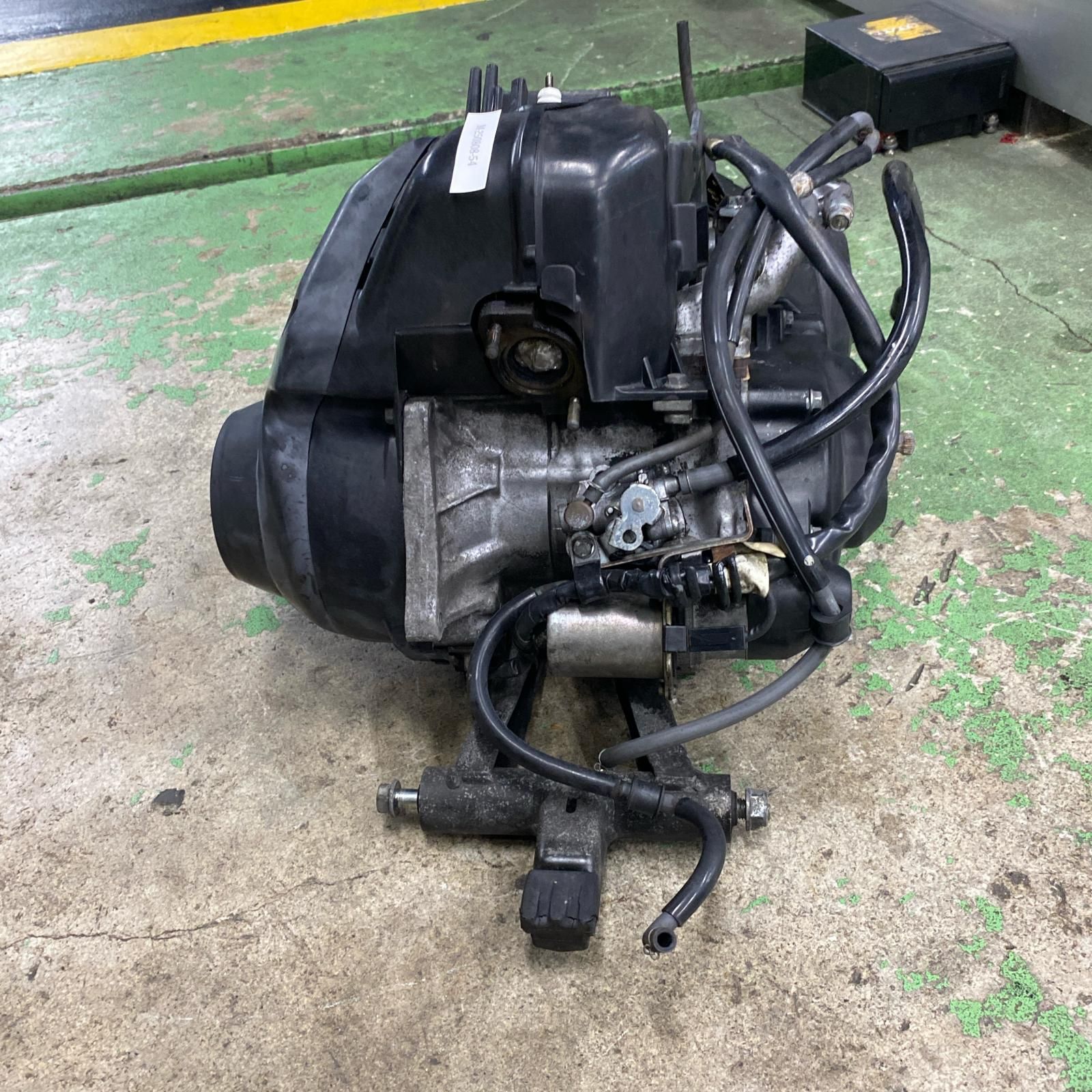 スーパーディオZX AF27 AF28 エンジン 始動確認 AF18E-4025614 沖縄