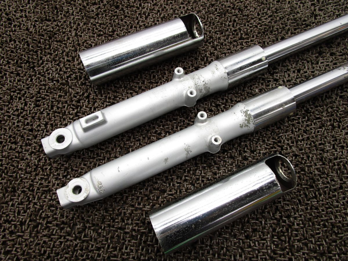 フロントフォーク　CD50 ベンリィ　パーツ　純正　スーパーカブ　カブ　旧車 フロントフォーク CD50 ベンリィ パーツ 純正 スーパーカブ カブ 旧車