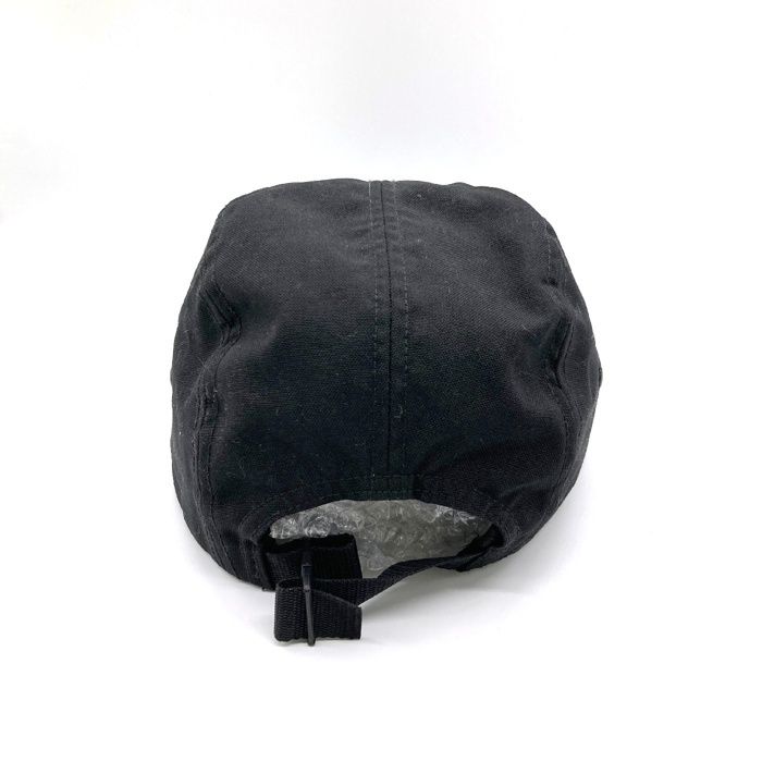 シュプリーム コーデュラ キャンプ キャップ 18SS ブラック Supreme シュプリーム 18SS Corduroy Camp Cap CAPOLAVORO