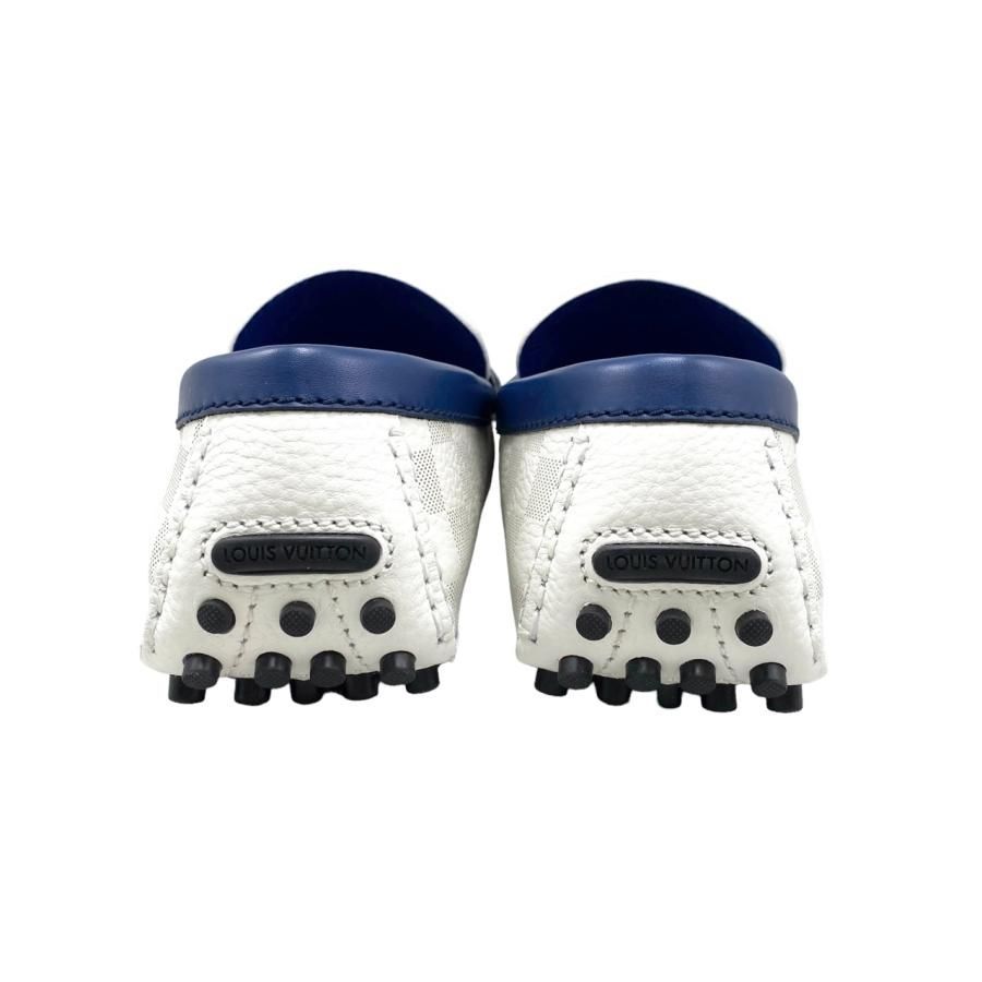 Louis Vuitton 7 1/2サイズ ホワイト ローファー