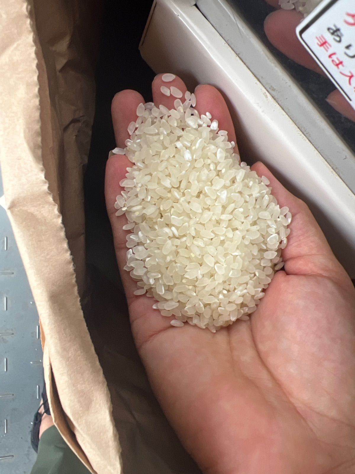 彩のきずな白米ダンボール込み20キロ お米