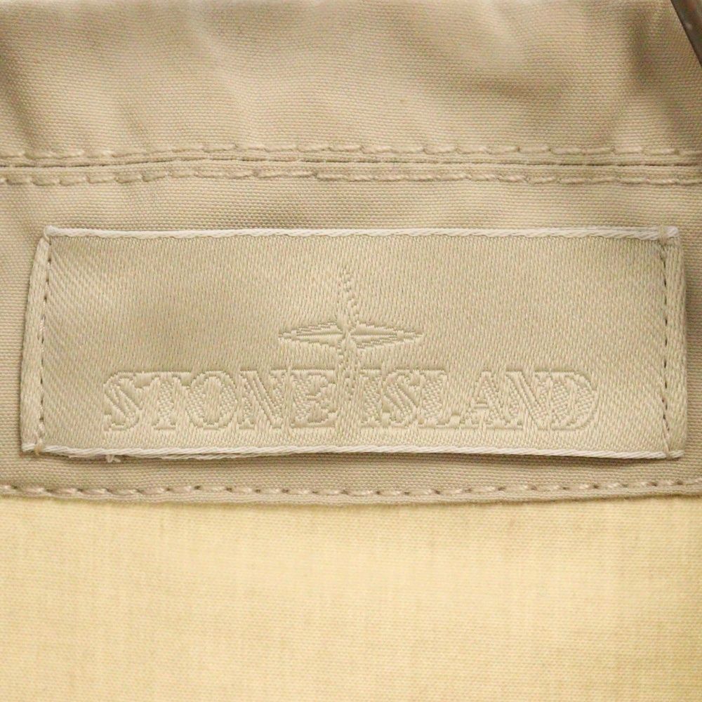 STONE ISLAND (ストーンアイランド) GHOST ゴースト ジップアップ  