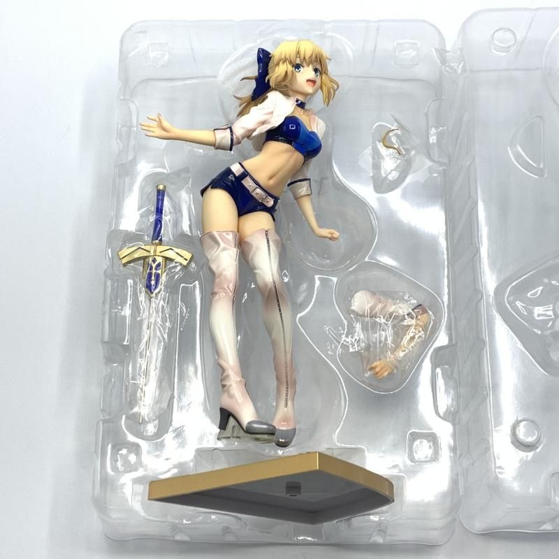 開封)Fate ｼﾘｰｽﾞ ｾｲﾊﾞｰ TYPE-MOON RACING Ver. 1/7ｽｹｰﾙ PVC&ABS製 塗装