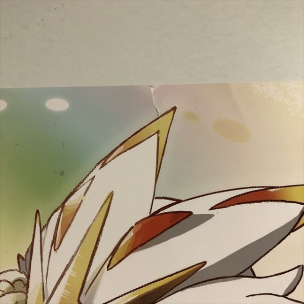 【非売品】ポケットモンスター ウルトラサンムーン リーリエ B2 ポスター 非売品】ポケットモンスター ウルトラサンムーン リーリエ B2