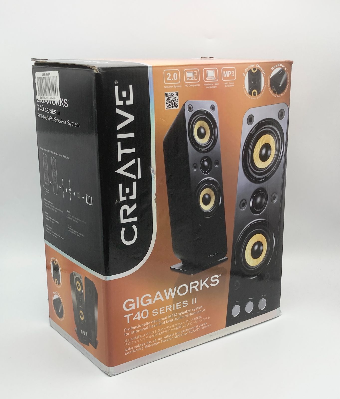 Creative GigaWorks T40 Series IIファイナルファンタジーXIV: 新生エオルゼア Windows版 推奨GW-