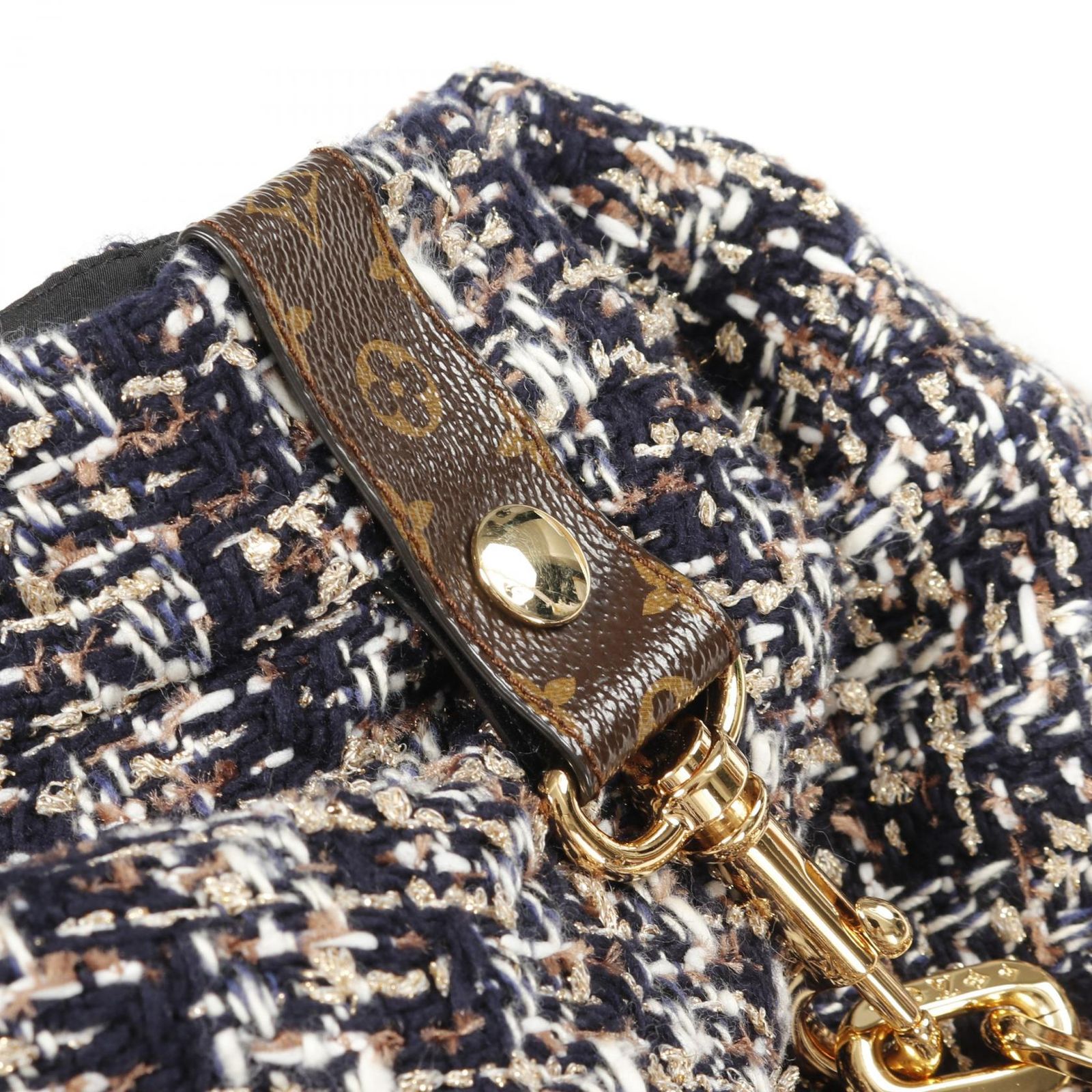 ルイ・ヴィトン チェーンディテールウールスカート ルイ・ヴィトン LOUIS VUITTON スカート チェーンディテール
