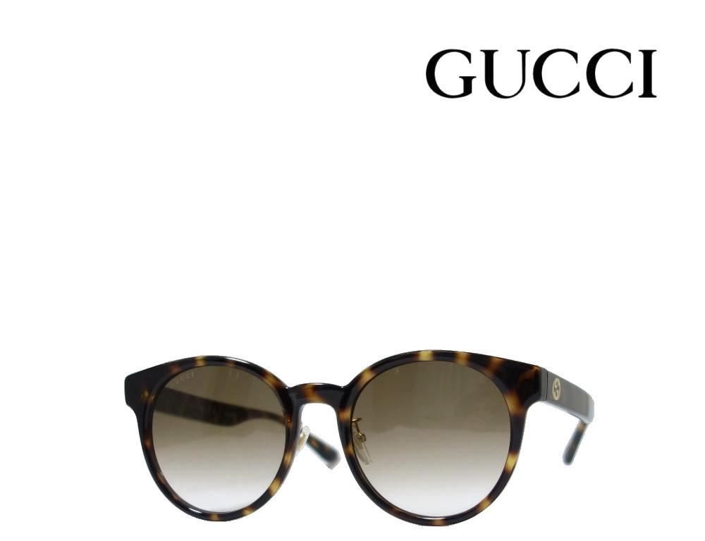 GUCCI】グッチ サングラス GG1339SK 003 ハバナ 国内正規品