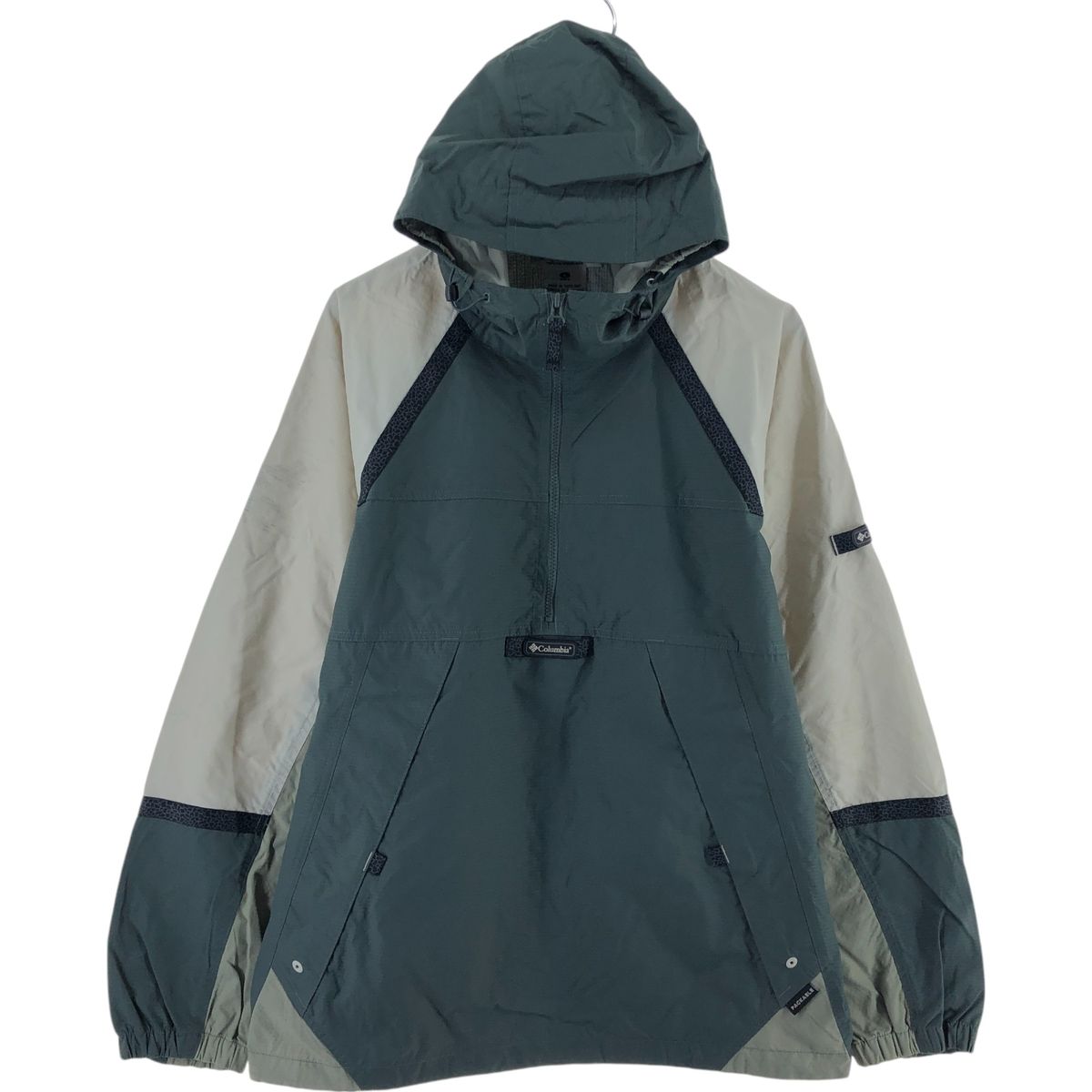 古着 コロンビア Columbia PACKABLE パッカブル ハーフジップ アノラックパーカー メンズL相当 /eaa513549 古着 コロンビア Columbia PACKABLE パッカブル ハーフジップ