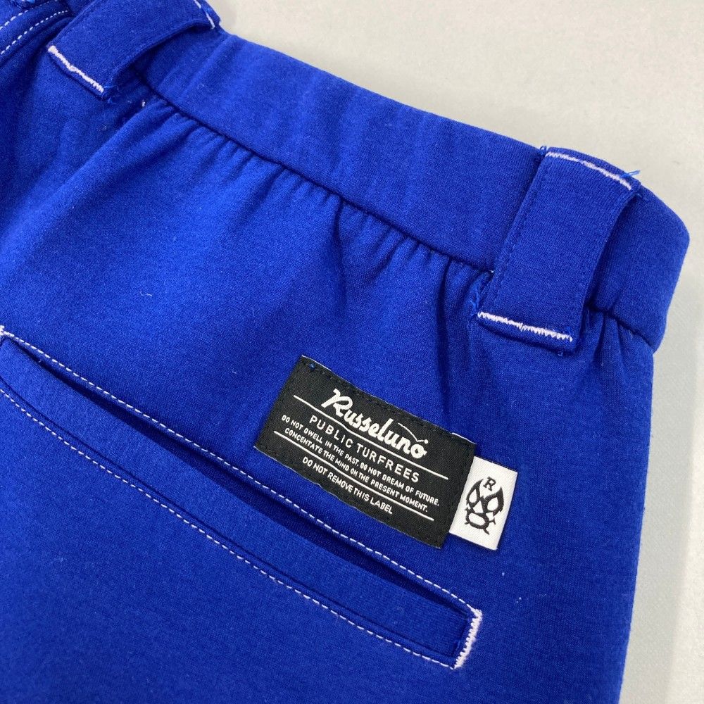 サイズ：5 RUSSELUNO ラッセルノ スウェットパンツ ブルー系