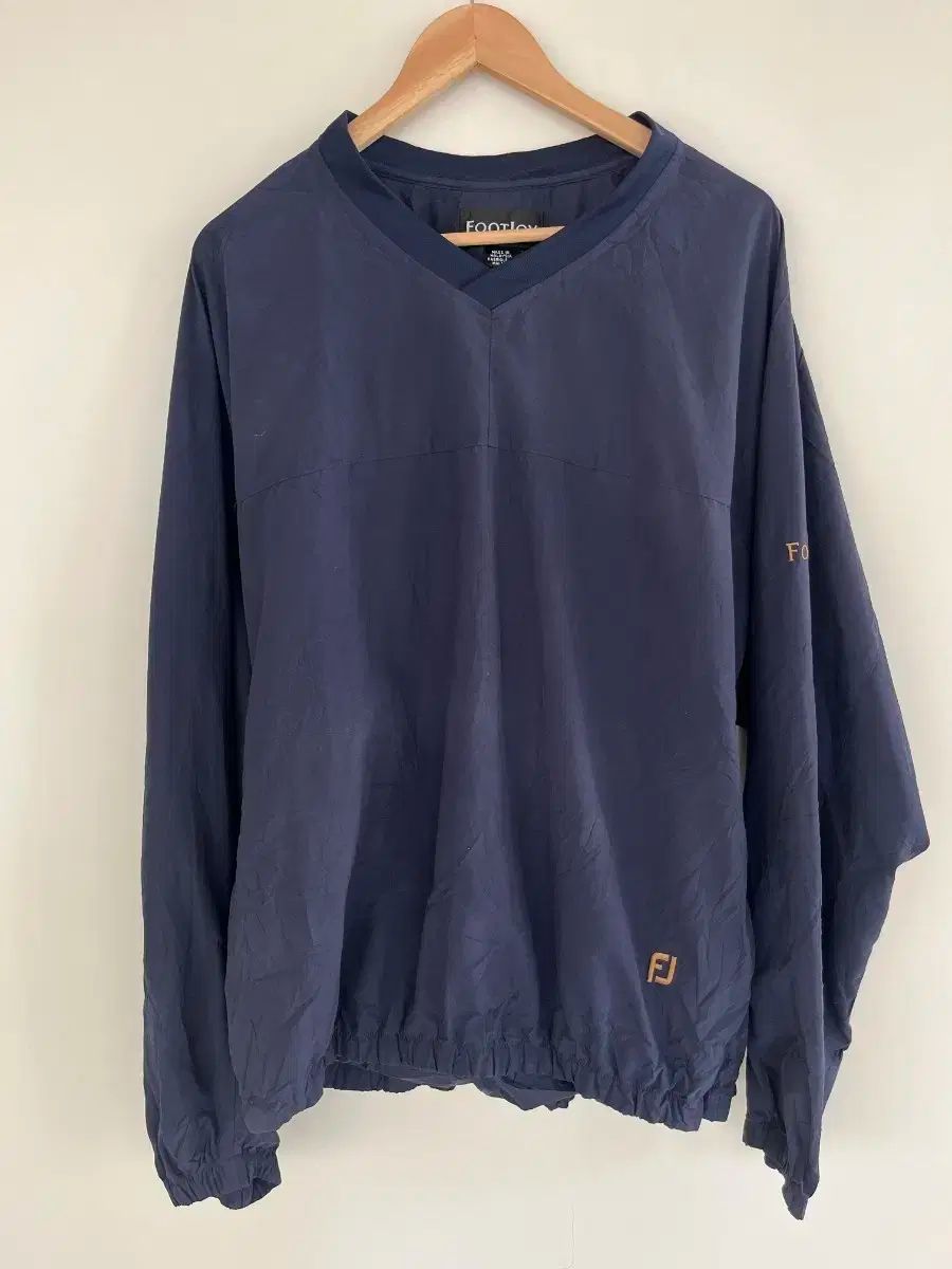 FootJoy フットジョイ ゴルフ プルオーバー ネイビー
