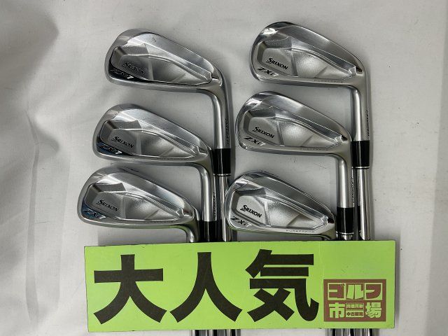 中古】アイアンセット ダンロップ 【人気モデル】スリクソンZXi7