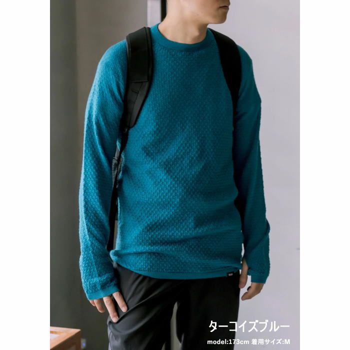 長袖シャツ セーター