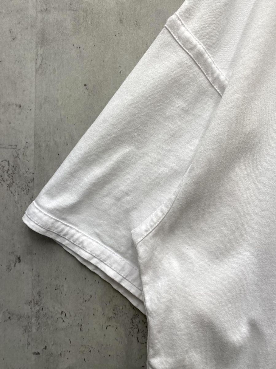 カウラム CAHLUMN ポロシャツ Mサイズ ホワイト 白 CAHLUMN ポロシャツ CAHLUMN/カウラム Polo Shirt/ポロシャツ