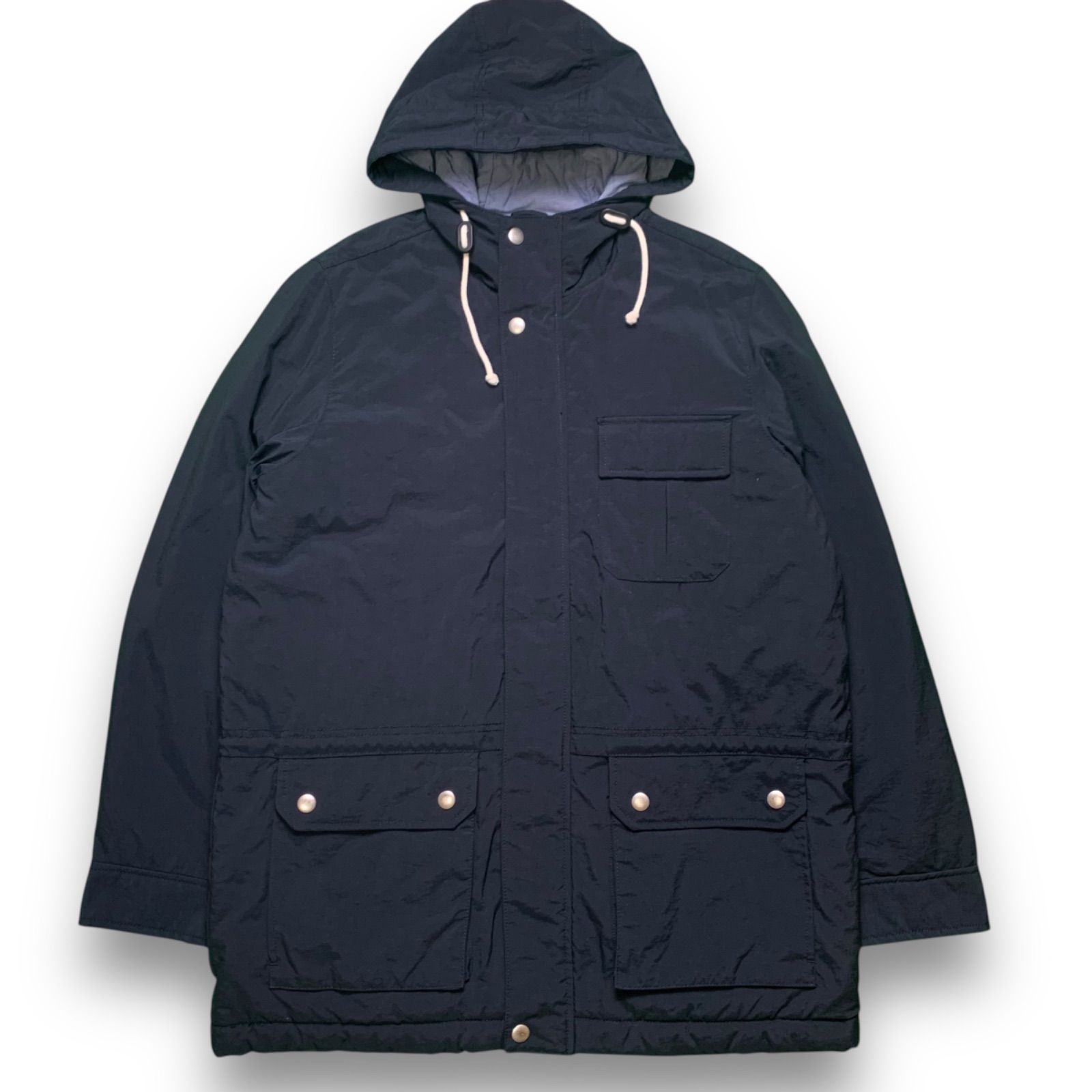 00's GAP Nylon Puff Jacket Y2K oldgap オールドギャップ ギャップ ダウンジャケット ナイロンジャケット パフジャケット マウンテンパーカー テック