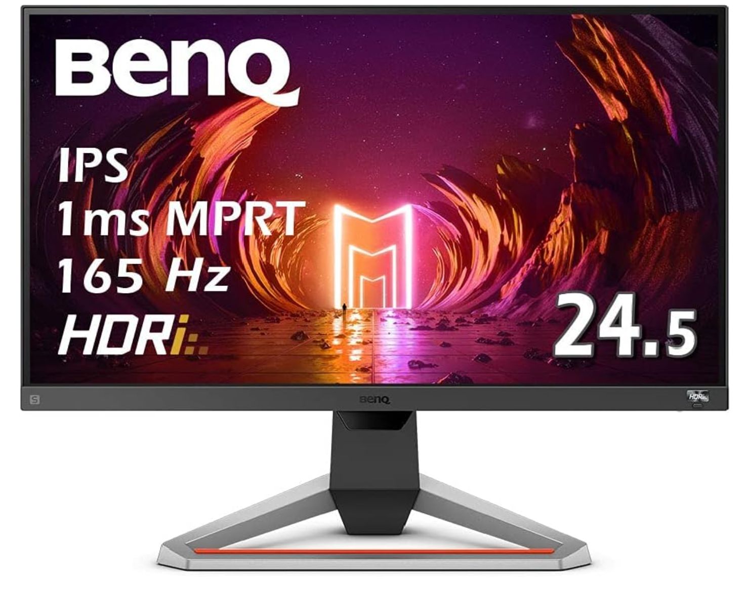 新品未使用 ベンキュージャパン BenQ MOBIUZ EX2510S ゲーミングモニター (24.5インチ/165Hz/IPS/フルHD/1ms/HDRi treVoloスピーカー/FreeSync Premium/高機能スタンド/ゲームモード