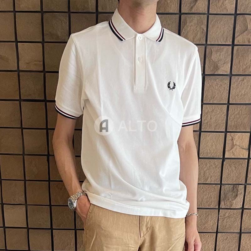 ☆2025春夏新入荷☆FRED PERRY フレッドペリー M3600 ポロシャツ