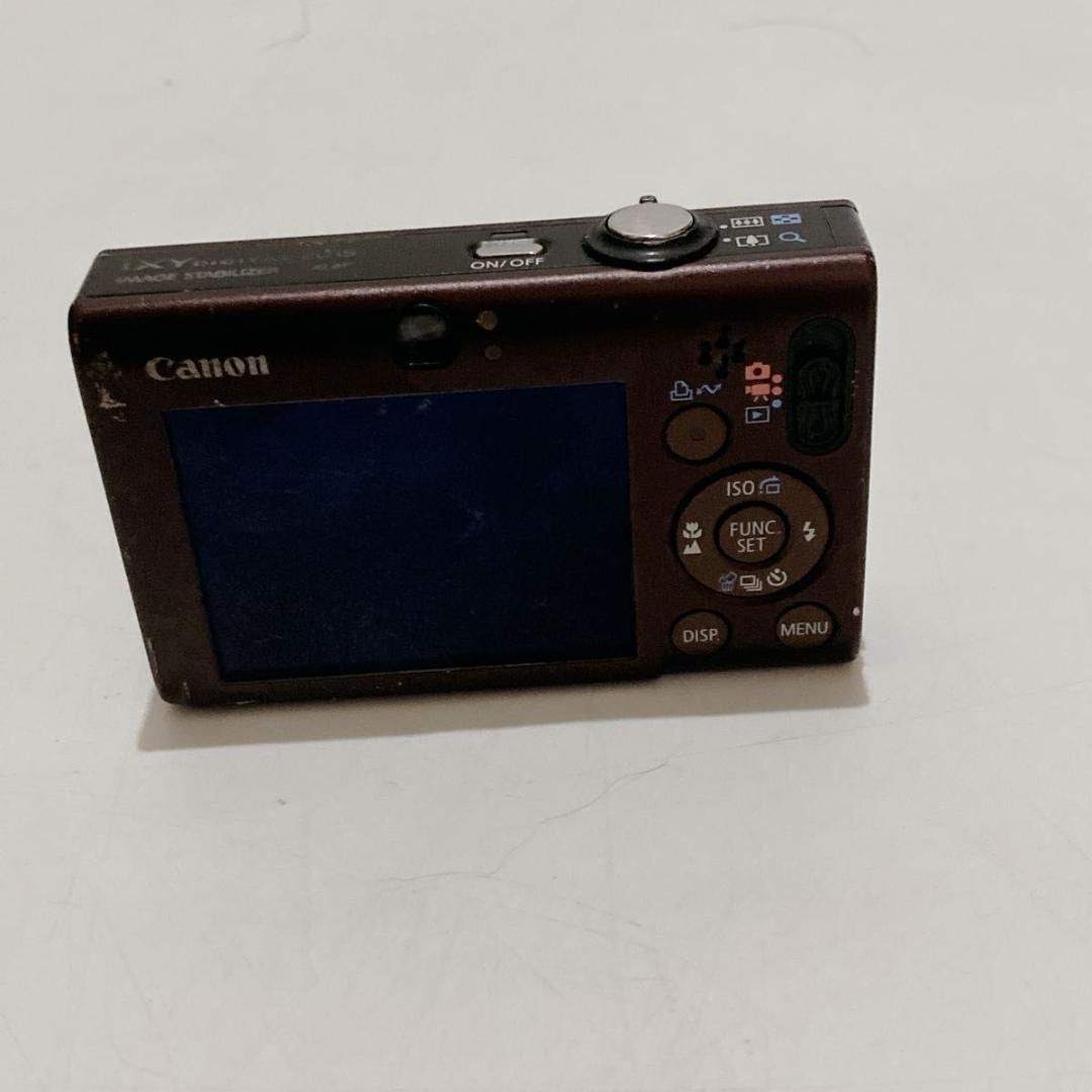 Canon IXY1 コンパクトデジタルカメラ 黒　【ジャンク品】 ジャンク Canon IXY DIGITAL 20 IS デジタルカメラ キヤノン デジカメ
