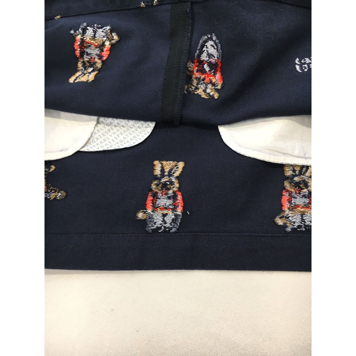中古 レディース パーリーゲイツ PEARLY GATES スカート 0(S) 紺