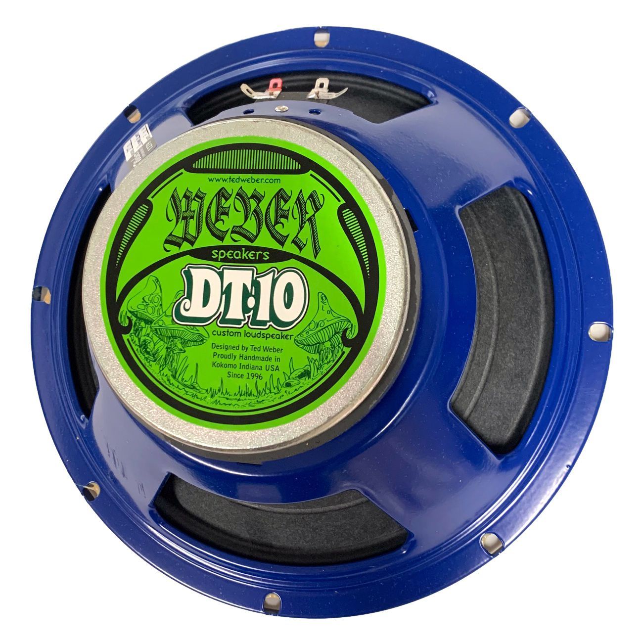 WEBER SPEAKER DT-10 [Derek Trucks Signature]ディレクトラックス