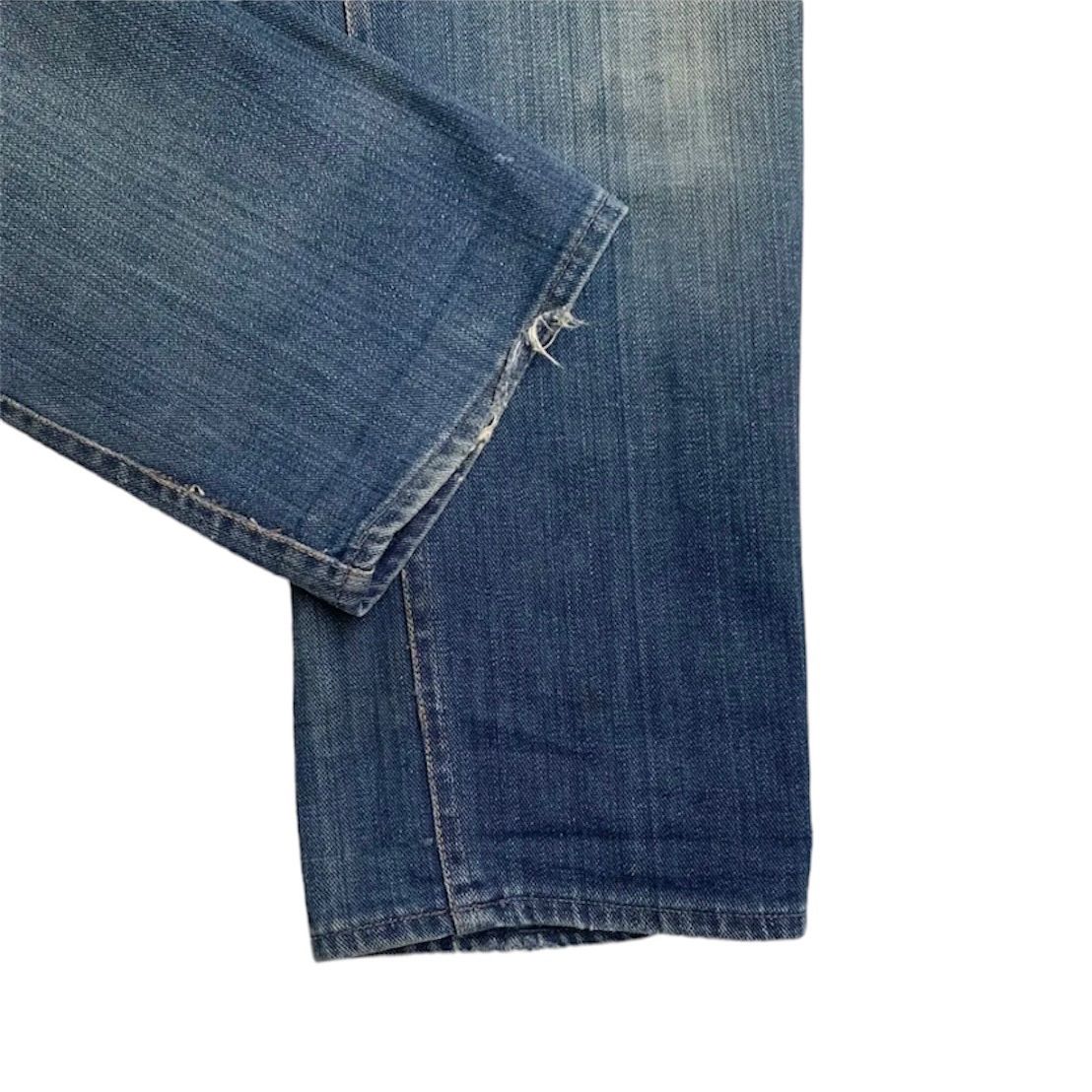 50's SEARS ROEBUCKS 5Pocket Denim Pants 耳付き シアーズ ロー 50's SEARS ROEBUCKS 5Pocket Denim Pants 耳付き シアーズ ロー