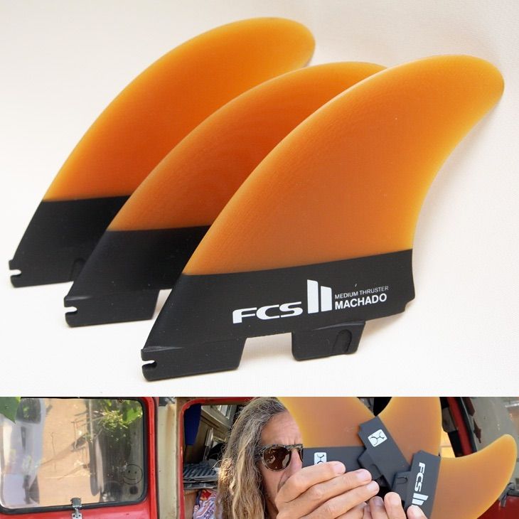 FCS2 RM ロブマチャドキールフィン FCS FCS2 エフシーエス ROB MACHADO KEEL FINS ロブマチャド キール