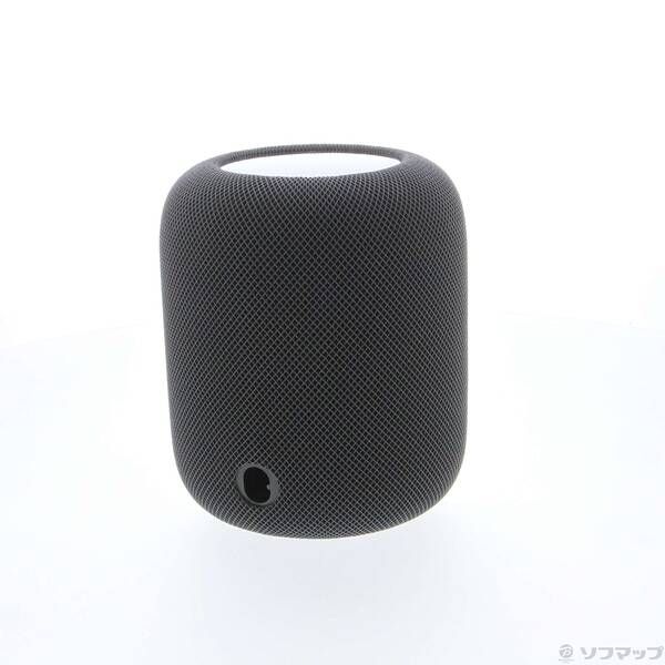 中古品〕 HomePod 第2世代 MQJ73J／A ミッドナイト【344